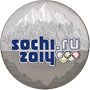25 рублей XXII Олимпийские зимние игры 2014 года в Сочи (Цветная)