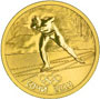 50 рублей 2012 года Конькобежный спорт зимние Олимпийские игры в Сочи 2014