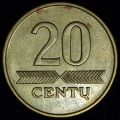 20 CENTU (центов) 1997 года