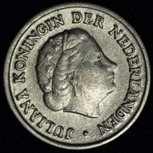 10 CENTS (Центов) 1950 года Нидерланды купить
