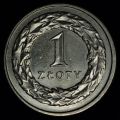 1 Злотый (Zloty) 2009 года